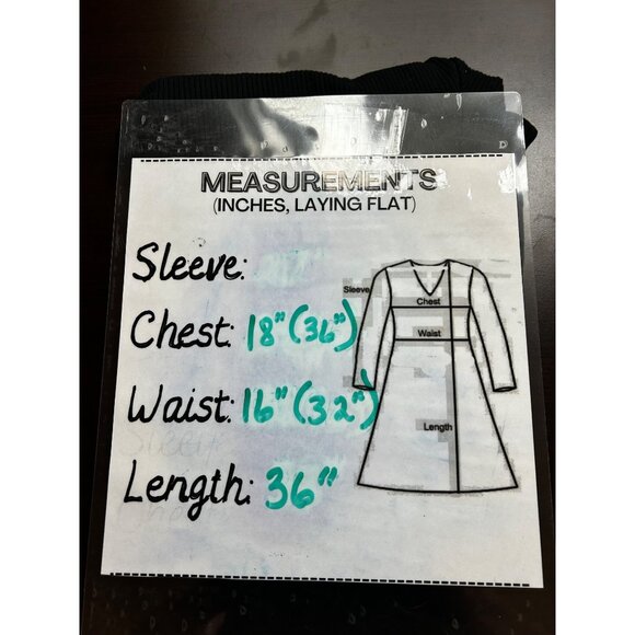 Lolë Black Ribbed Sleeveless Dress with Back Cutout Athleisure Minimalist Sz L - Picture 6 of 9